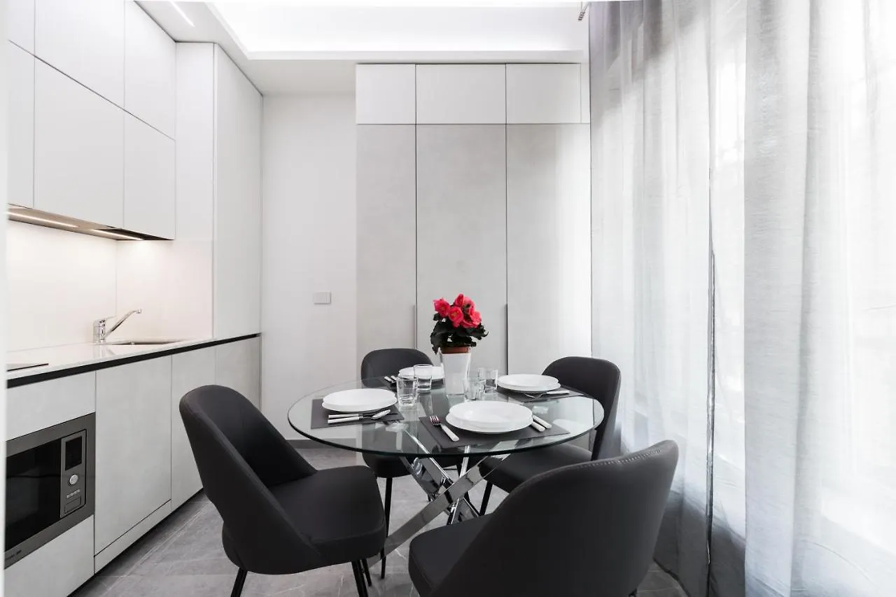 Apartmán Milux Milán Itálie