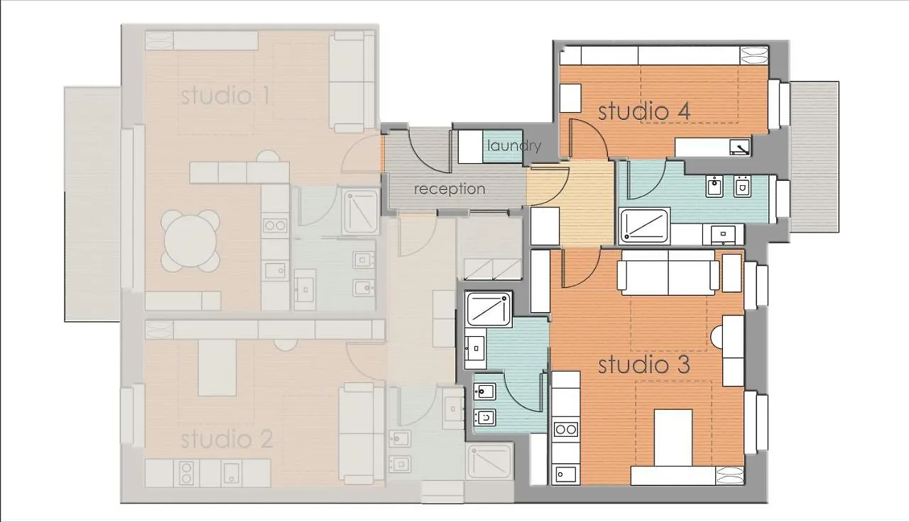 Apartmán Milux Milán