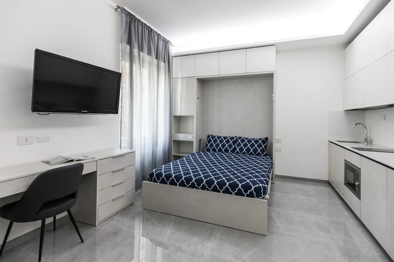 Apartmán Milux Milán Itálie