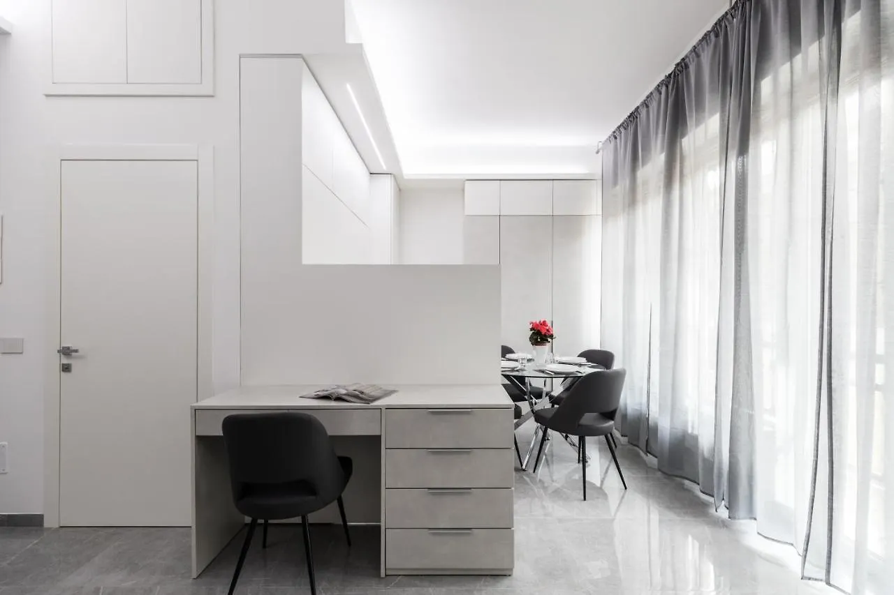 Apartmán Milux Milán Itálie