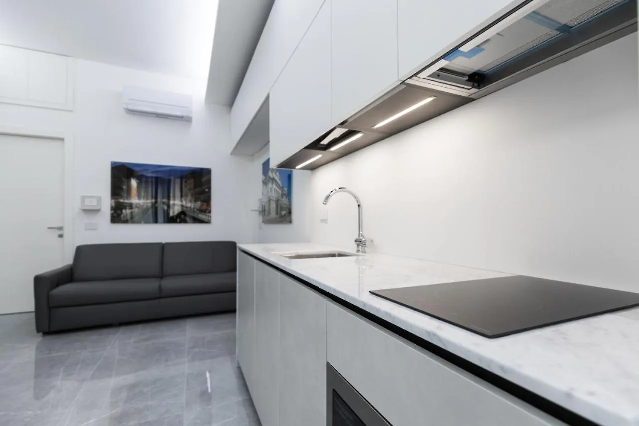 Apartmán Milux Milán Itálie